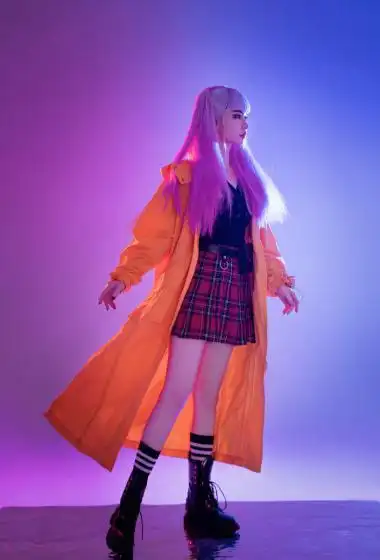 戚薇李承铉cos孙尚香刘备图片513