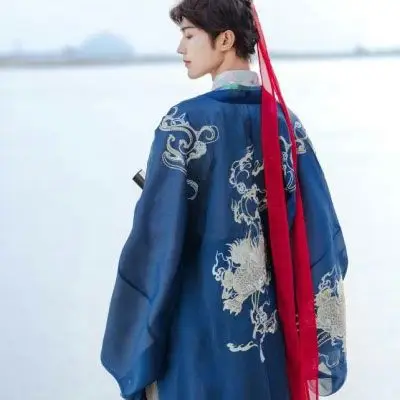 仙气十足的男古装头像 唯美意境男头高清大全_男生头像_美头网