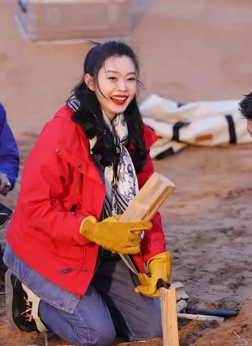 月亮湖追星之旅宋轶豪放派吃肉戳笑点