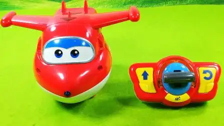 超级飞侠乐迪遥控飞机分享