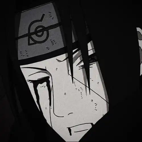 火影忍者,宇智波鼬帅气头像,爱与信仰,关注拿走