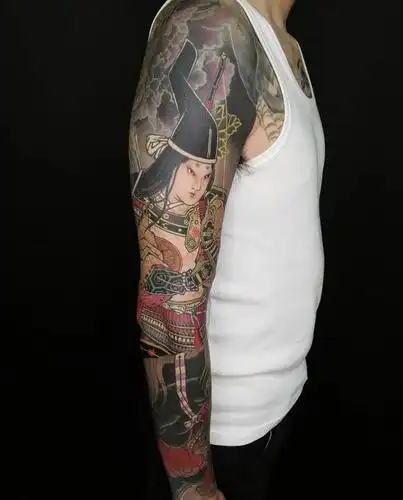 日式花臂japanesetattooifyouarei