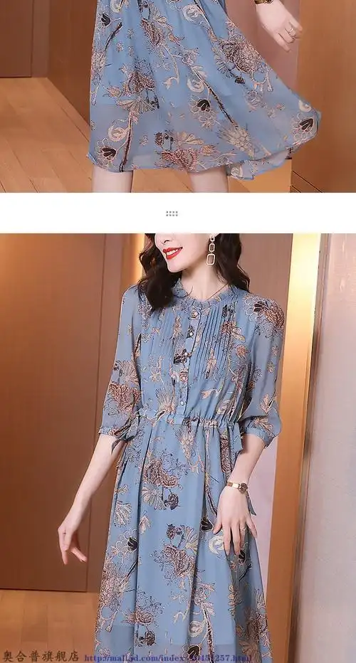 素订棉麻女装官方素素特价捡漏轻奢品杭州仿真丝连衣裙中长女款修身