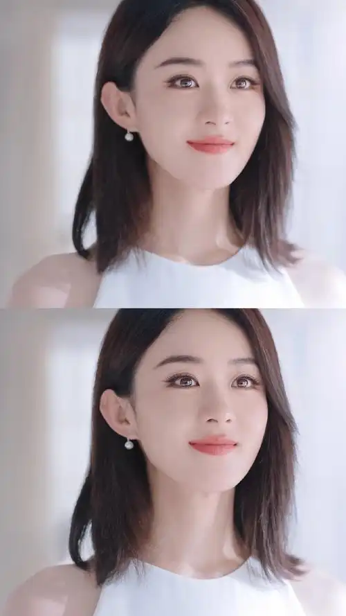 赵丽颖##赵丽颖维达品牌代言人