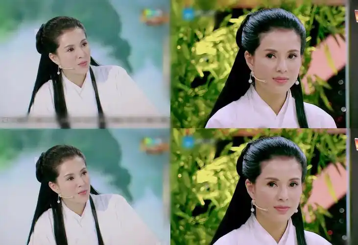 年龄成谜的李若彤二十年后再扮小龙女,网友:这才是真的仙女吧!