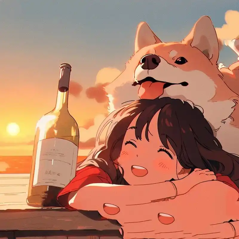 情侣头像 | 治愈系狗狗动漫情头 #每秒都值得记录# #超甜情头# #情侣