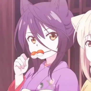 动漫女生可爱闺蜜头像图片