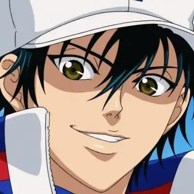 「第12期」动漫男头:网球王子 越前龙马无水印男生头像