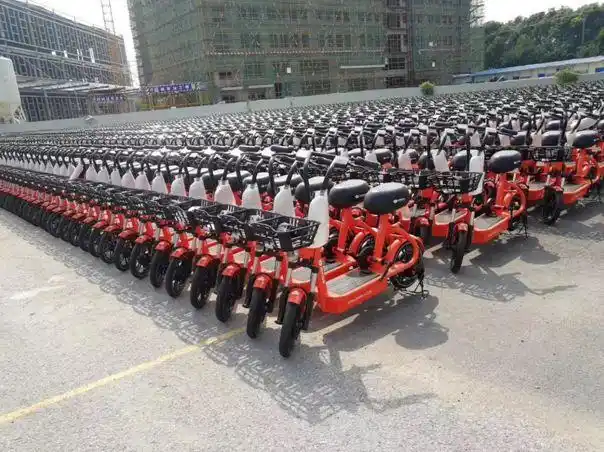 欢迎拜米共享电单车要来了