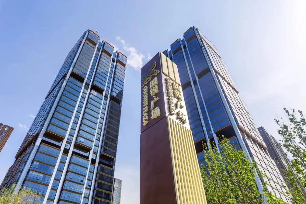 探楼亦庄新城地标建筑国锐政策聚集