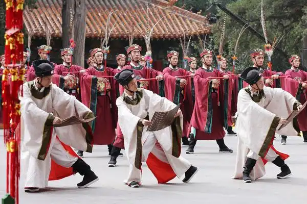 如何正确表演祭孔舞蹈_祭孔礼仪_中国孔子网