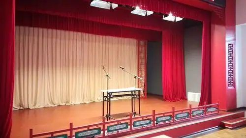 咱们门头沟区百姓自己的曲艺舞台