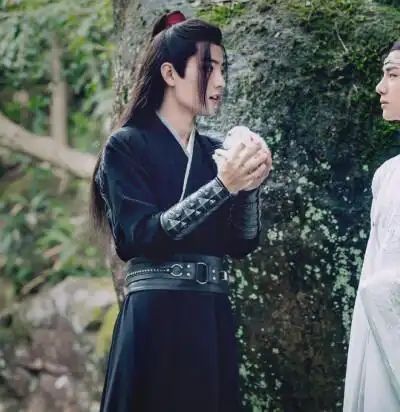 肖战王一博兔子情头