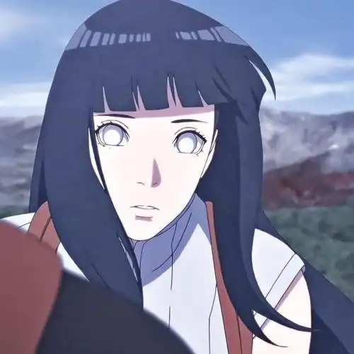 火影,日向雏田大小姐,各个年龄阶段有不同的味道,动漫头像自剪