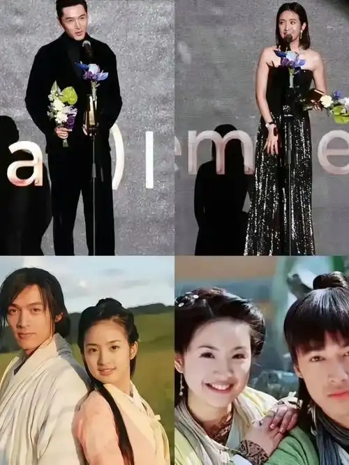 是林依晨!" 胡歌听罢只是沉默不语 有