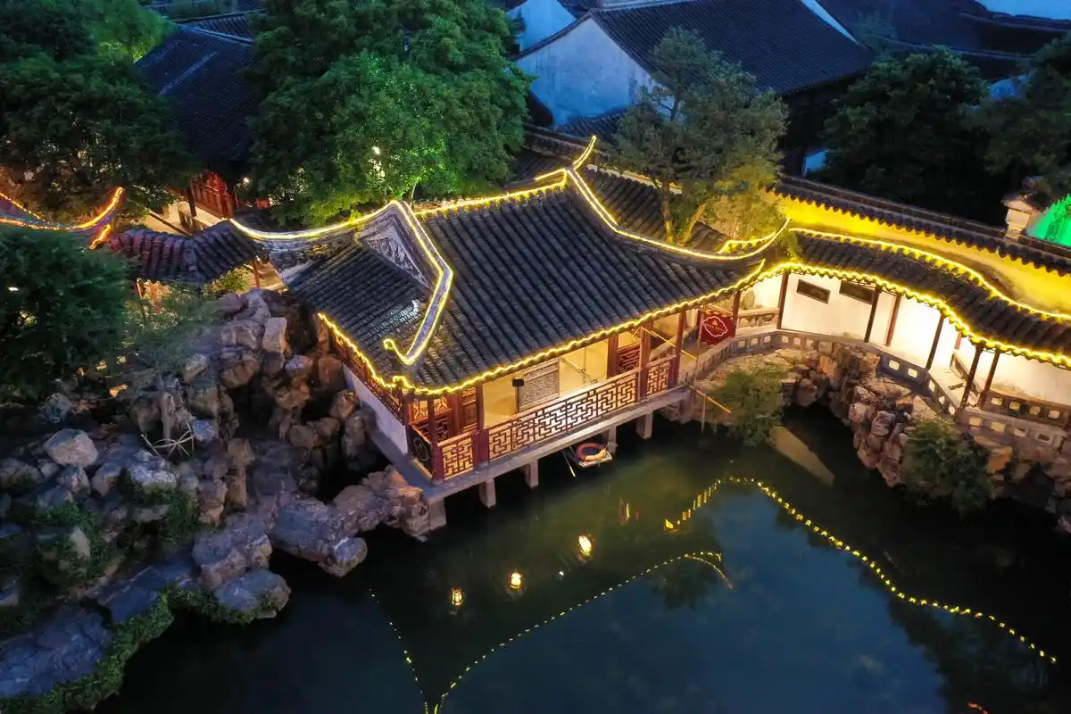 苏州园林美
