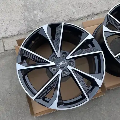 奥迪s3改装龙鳞刀锋款轮毂.奥迪s3改装18寸旋压龙鳞刀锋款