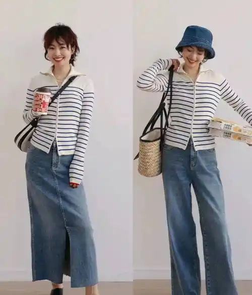 原创过了40岁穿衣也别将就试试这些适合春天的搭配技巧经典又时尚