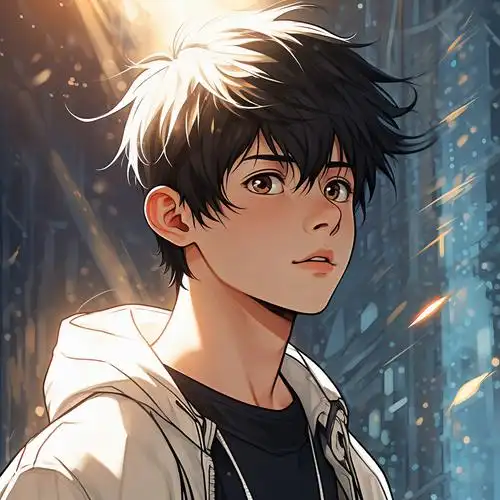 😎 漫画男生,成长中的风采 🌱 探索成长中的男生形象,以漫画形式