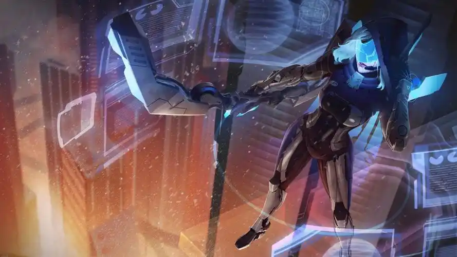 (寒冰射手-源计划-艾希)4k游戏图片,4k高清游戏图片,娟娟壁纸