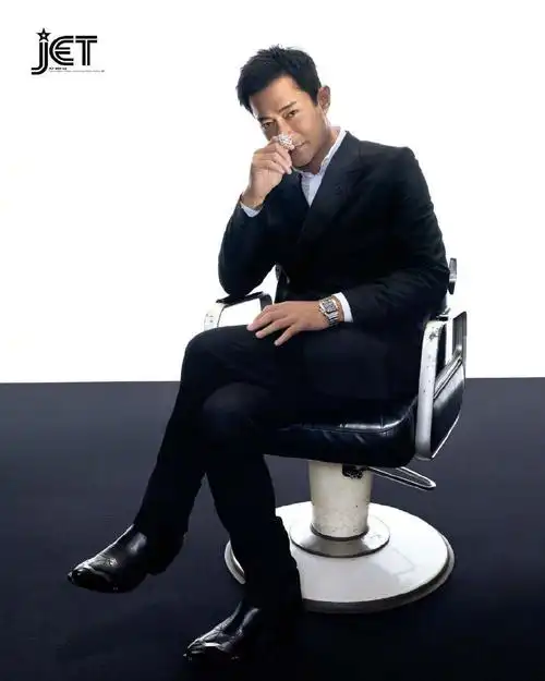 古天乐为《jet》杂志1月刊拍摄写真大片……__财经头条