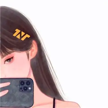 简约耐看的独一无二手绘情侣头像 一男一女不容易发现的情头图片_情侣