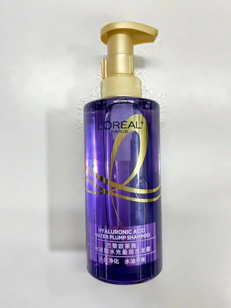 欧莱雅玻尿酸水光盈润洗发露.扁塌救星,头发清爽自然蓬松,使用 - 抖音