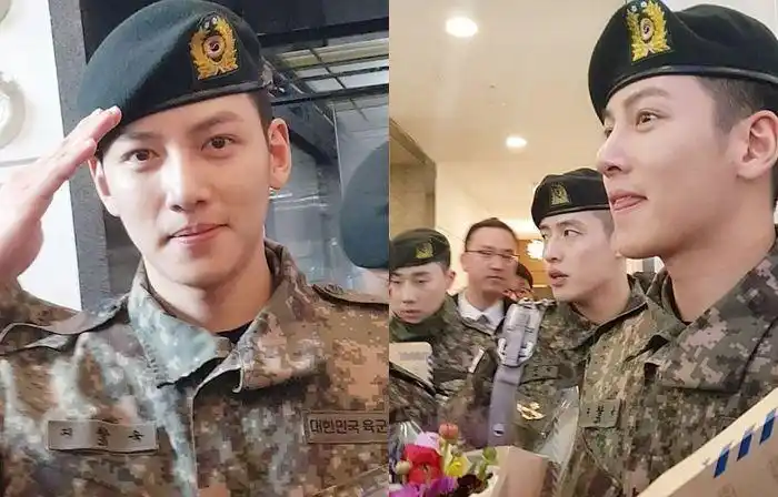 池昌旭本人更帅!大眼挺鼻零瑕疵肌肤,路人随意一拍竟帅到不真实