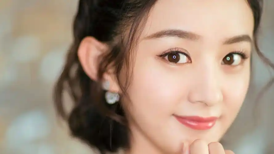 女神赵丽颖,高清图片,电脑桌面-壁纸族