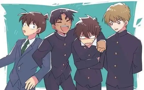 amv‖[快*新*探*平][名柯f4男团&3/4组合]你是年少的欢喜