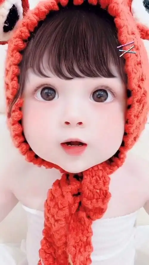 生了个大眼睛萌娃,漂亮可爱,发出来给你们看看,觉得可爱的给个78