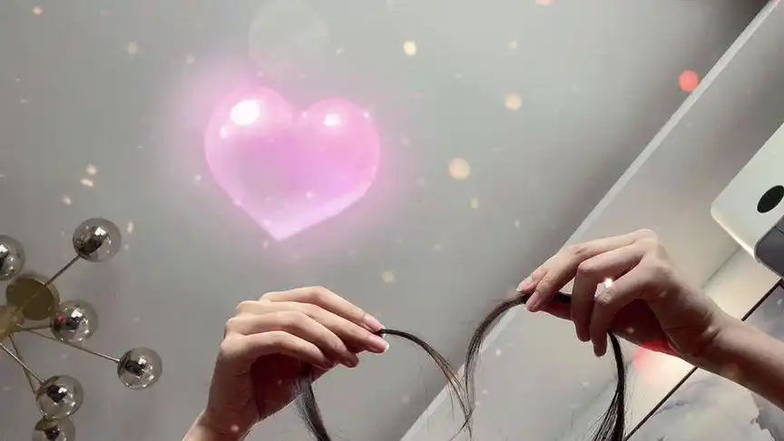 谁能拒绝#头顶比心 呢 #让你的姐妹给你安排上