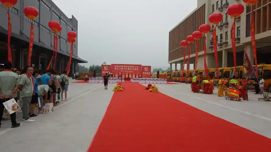 活动场地布置中