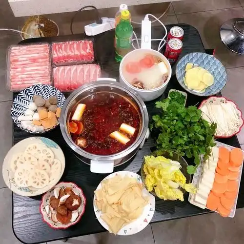 二毛同学de小考拉做的麻辣火锅(家庭版)