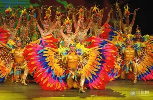 首场演出《天边的祝福》绽放滨州大剧院