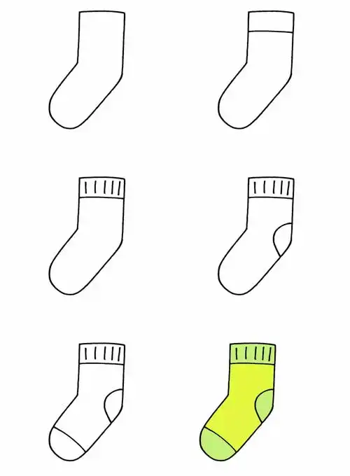 100种可爱小东西简笔画步骤教程大全!