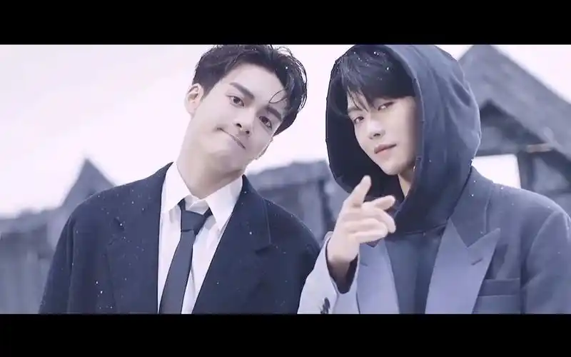 曾舜晞肖宇梁bazaar拍摄花絮混剪花开两朵各表一枝