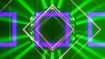 好嗨哟-抖音神曲灯光爆闪中场音乐舞台背景