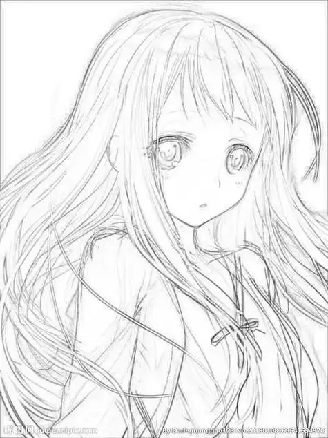 素描动漫人物简单 素描动漫人物教程