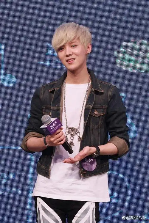 鹿晗人气下滑但传奇永在