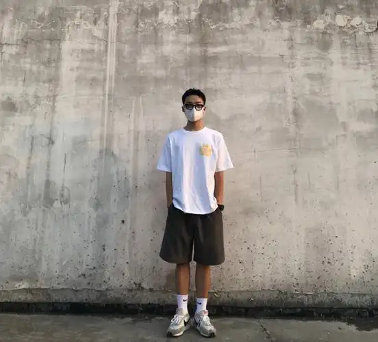 ootd170男生夏季穿搭人类高质量穿搭