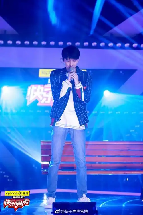 快乐男声#赵英博@赵yingbo 从此以后彩. 来自快乐男声官博 - 微博
