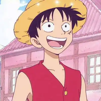 路飞微信头像帅气图片 好看的海贼王路飞系列头像 - 动画片头像