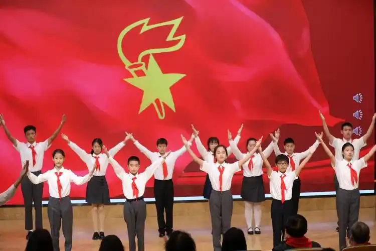 奏响人生三部曲 争做时代好少年——"入队一课"主题教育品牌项目在京