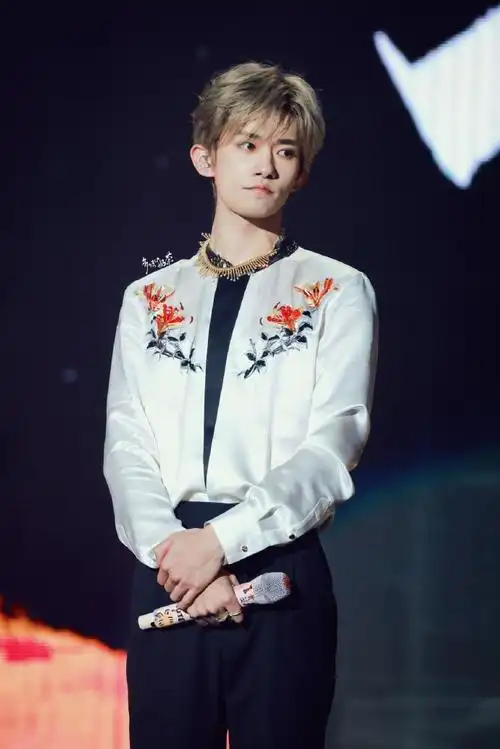 易烊千玺十稔终章皆成序##易烊千玺分享17年的自己