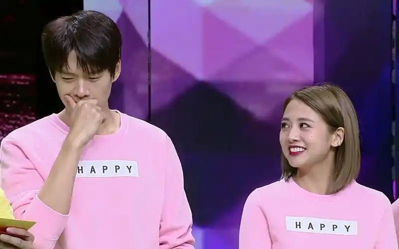 【鬼魏cp】【浪漫爱】:我永远爱魏大勋和鬼鬼吴映洁两位大可爱