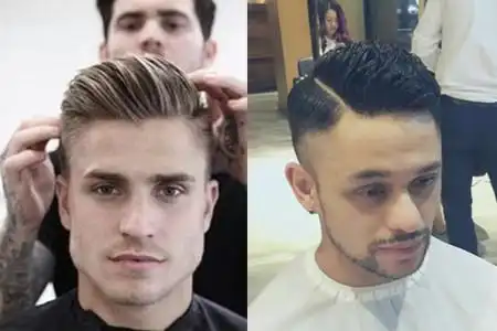 【图】蓬松大背头怎么吹 男生吹发技巧