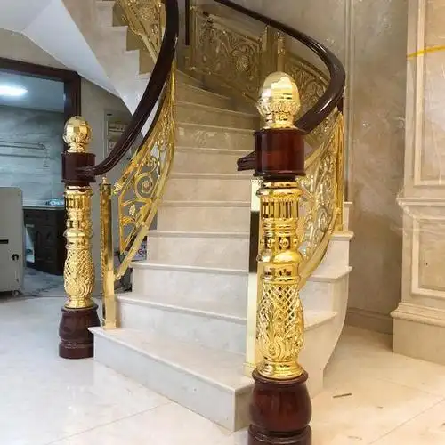 选择别墅欧式铜楼梯扶手要注意哪些