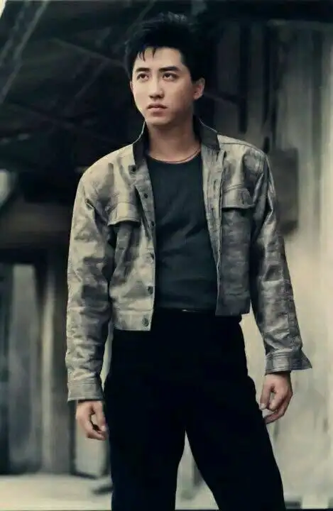 曾经的庾澄庆那么帅气,却有君子气息,只耍酷,不恋爱.