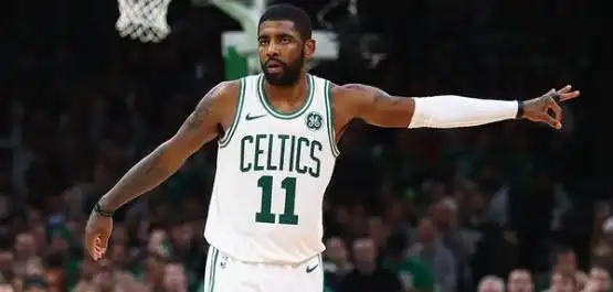 nba 黑暗妖精的毁灭元素遇上北境之龙的死神镰刀,kyrie irving大觉醒